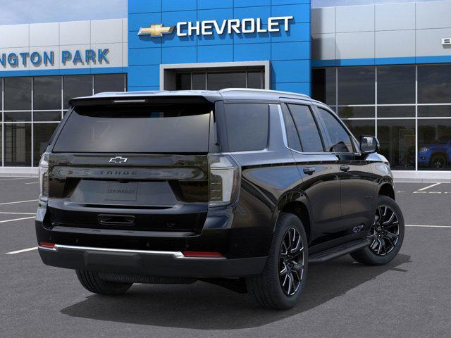 Photo of 2025 Black Chevrolet Tahoe