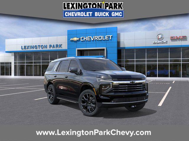 Photo of 2025 Black Chevrolet Tahoe