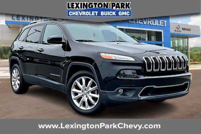 2017 Jeep Cherokee
