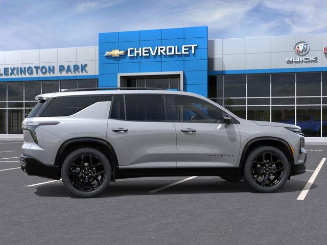 Photo of 2026 Sterling Gray Metallic Chevrolet Traverse