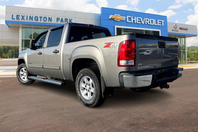 Photo of 2009 Steel Gray Metallic GMC Sierra 1500
