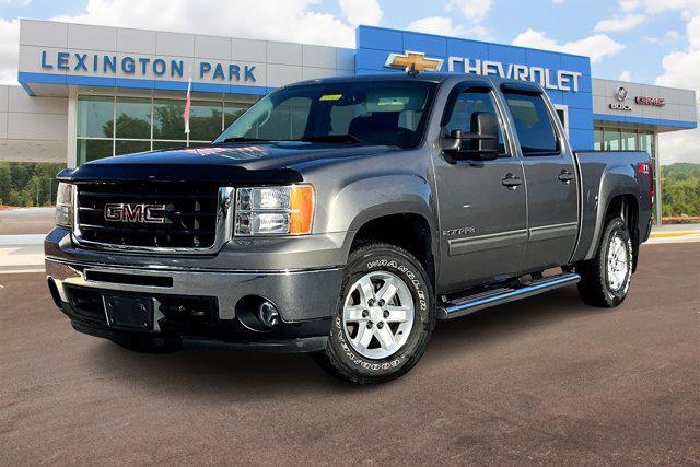 Photo of 2009 Steel Gray Metallic GMC Sierra 1500