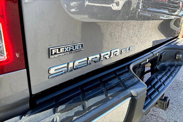 Photo of 2009 Steel Gray Metallic GMC Sierra 1500