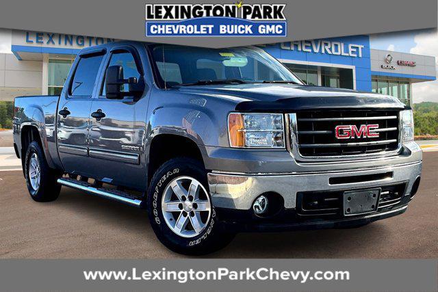 Photo of 2009 Steel Gray Metallic GMC Sierra 1500