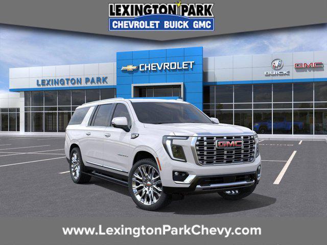 Photo of 2025 White Frost Tricoat GMC Yukon XL