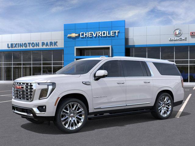Photo of 2025 White Frost Tricoat GMC Yukon XL