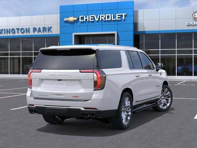 Photo of 2025 White Frost Tricoat GMC Yukon XL