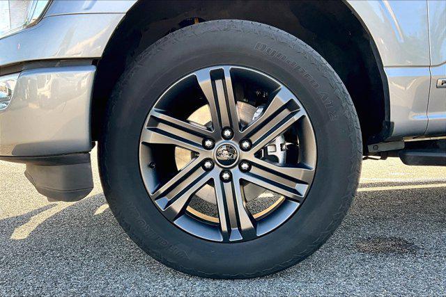 Photo of 2022 Iconic Silver Metallic Ford F-150