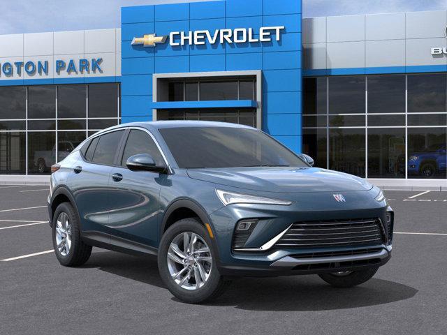 Photo of 2025 Ocean Blue Metallic Buick Envista