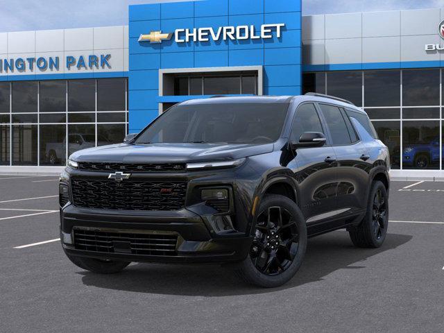 Photo of 2026 Mosaic Black Metallic Chevrolet Traverse