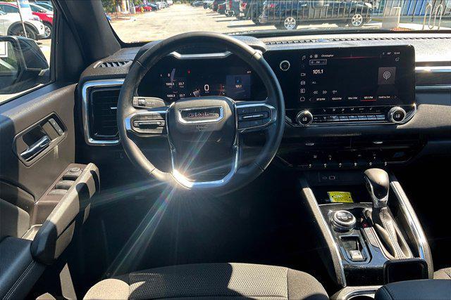 Photo of 2024 Onyx Black GMC Canyon