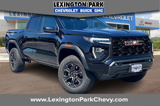 Photo of 2024 Onyx Black GMC Canyon