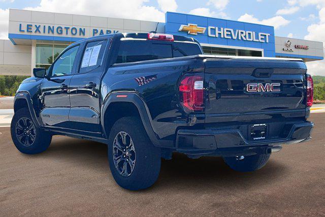 Photo of 2024 Onyx Black GMC Canyon