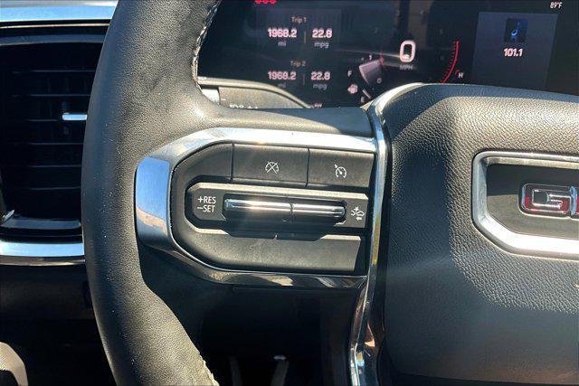 Photo of 2024 Onyx Black GMC Canyon