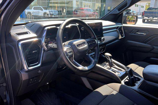 Photo of 2024 Onyx Black GMC Canyon