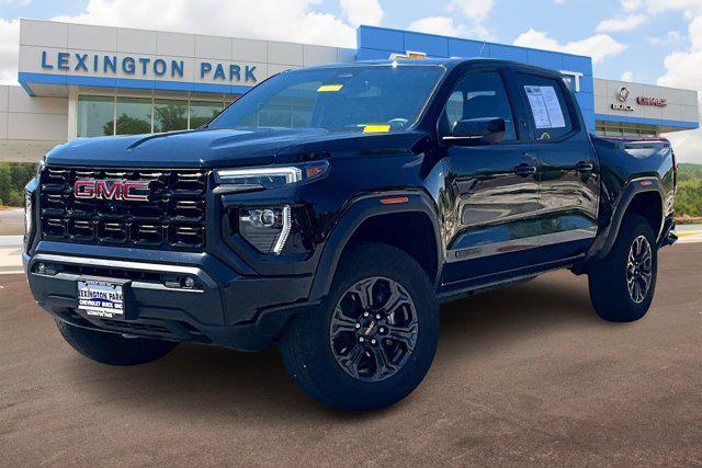 Photo of 2024 Onyx Black GMC Canyon