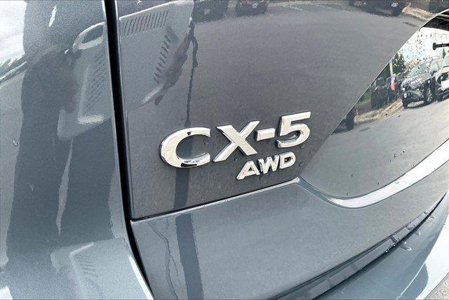 Photo of 2023 Polymetal Gray Mazda CX-5