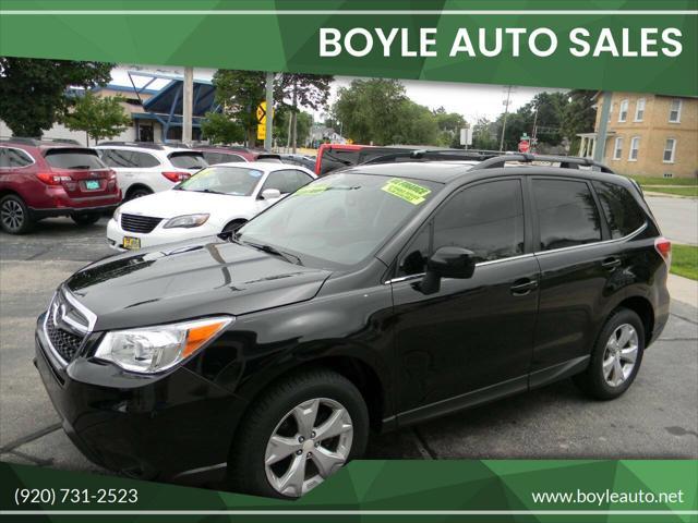 2015 Subaru Forester