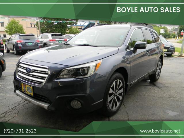 2017 Subaru Outback