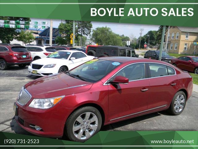 2011 Buick Lacrosse