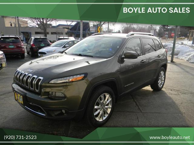 2015 Jeep Cherokee