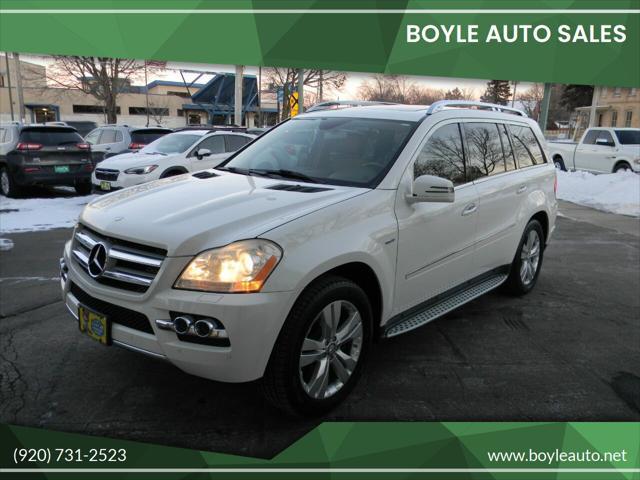 2011 Mercedes-Benz GL-Class