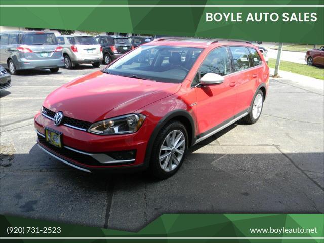 2017 Volkswagen Golf Alltrack