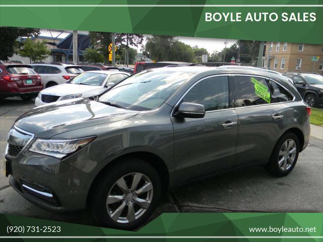 2016 Acura MDX