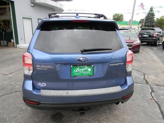 Photo of 2018 Quartz Blue Pearl Subaru Forester