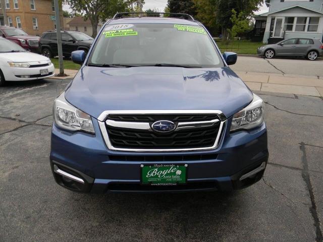 Photo of 2018 Quartz Blue Pearl Subaru Forester