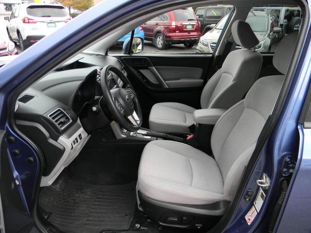 Photo of 2018 Quartz Blue Pearl Subaru Forester