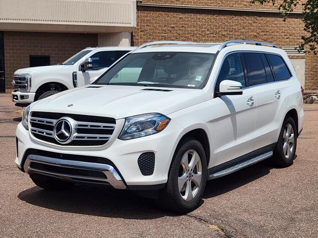 Photo of 2017 Polar White Mercedes-Benz GLS 450