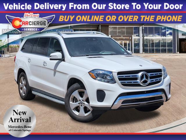 Photo of 2017 Polar White Mercedes-Benz GLS 450