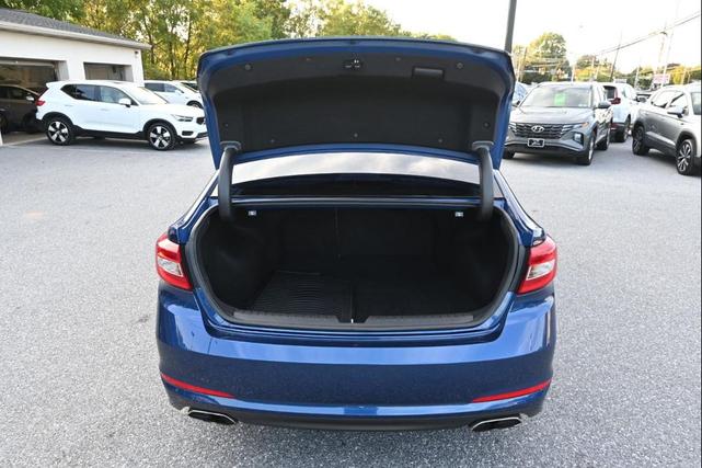 Photo of 2017 Lakeside Blue Hyundai SONATA
