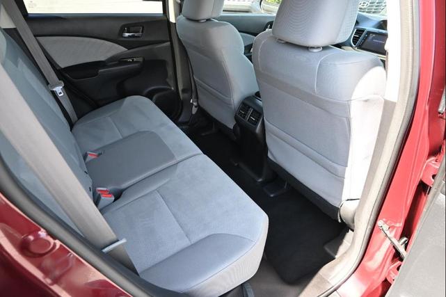 Photo of 2015 Basque Red Pearl II Honda CR-V
