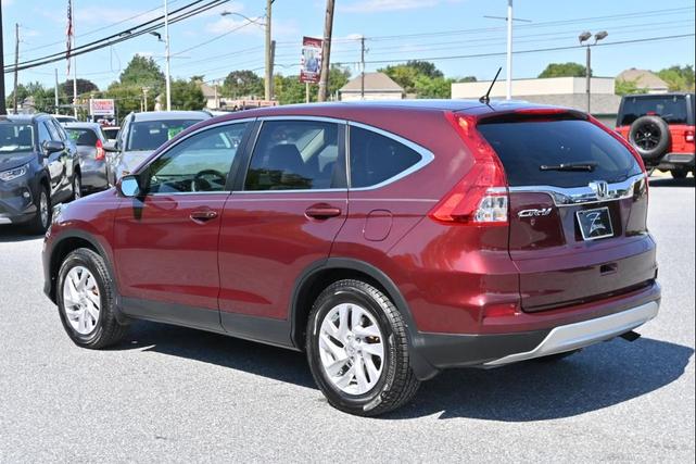 Photo of 2015 Basque Red Pearl II Honda CR-V