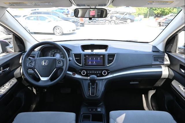 Photo of 2015 Basque Red Pearl II Honda CR-V