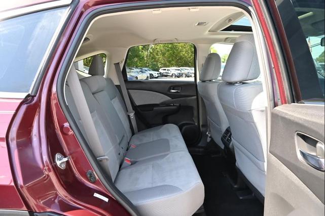 Photo of 2015 Basque Red Pearl II Honda CR-V