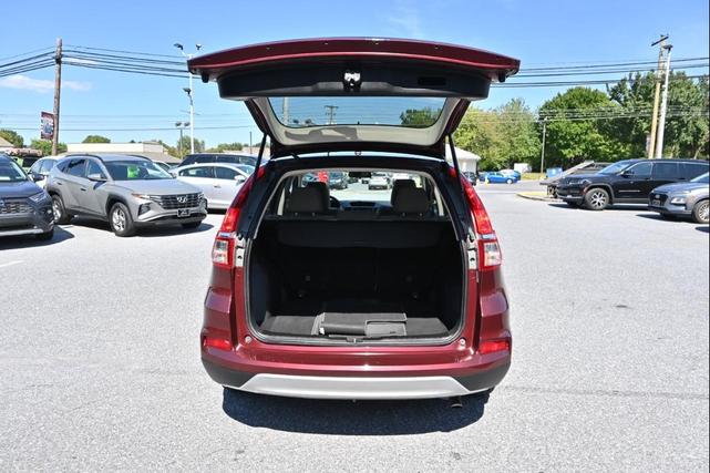 Photo of 2015 Basque Red Pearl II Honda CR-V
