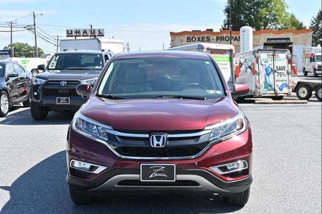 Photo of 2015 Basque Red Pearl II Honda CR-V