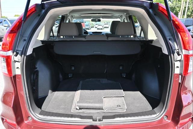 Photo of 2015 Basque Red Pearl II Honda CR-V