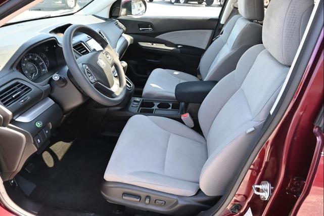Photo of 2015 Basque Red Pearl II Honda CR-V