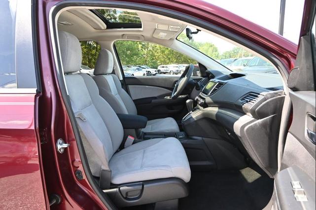 Photo of 2015 Basque Red Pearl II Honda CR-V
