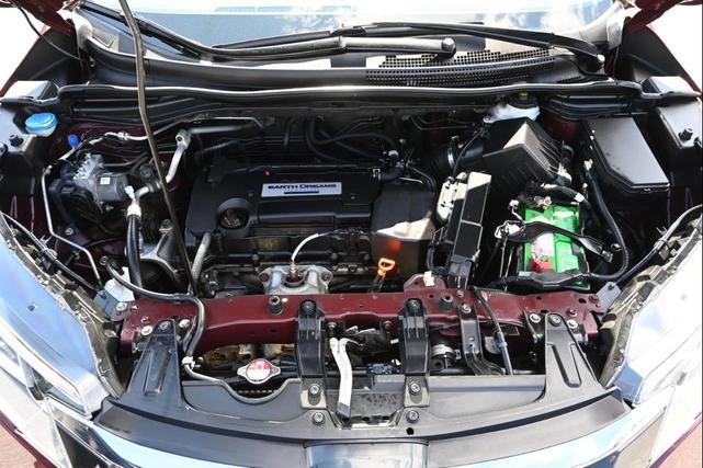Photo of 2015 Basque Red Pearl II Honda CR-V