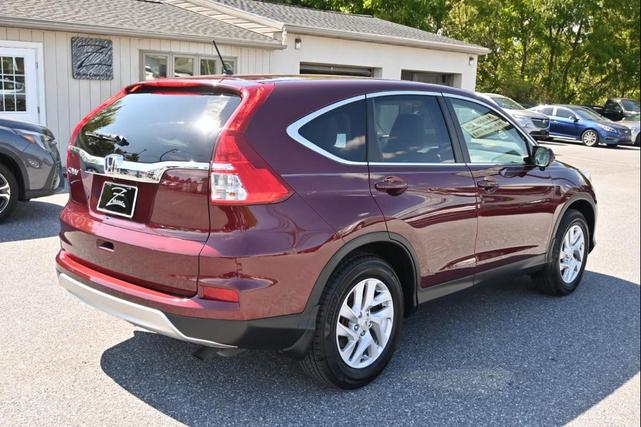 Photo of 2015 Basque Red Pearl II Honda CR-V