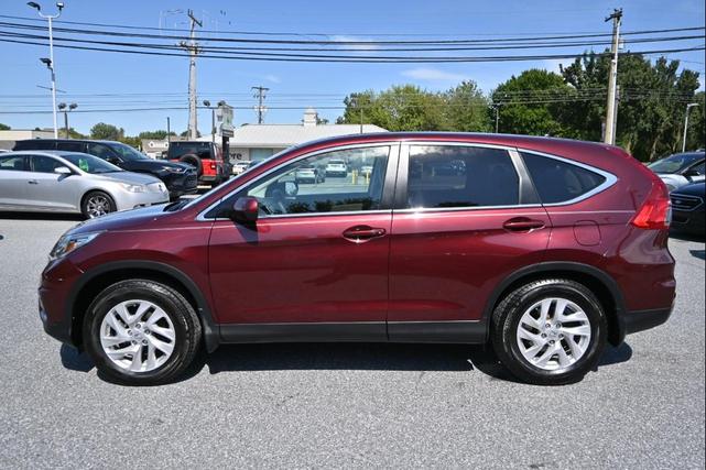 Photo of 2015 Basque Red Pearl II Honda CR-V