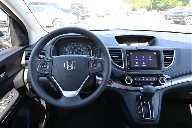 Photo of 2015 Basque Red Pearl II Honda CR-V