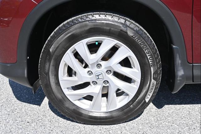 Photo of 2015 Basque Red Pearl II Honda CR-V