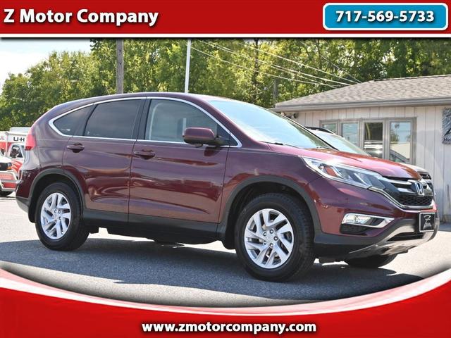 Photo of 2015 Basque Red Pearl II Honda CR-V