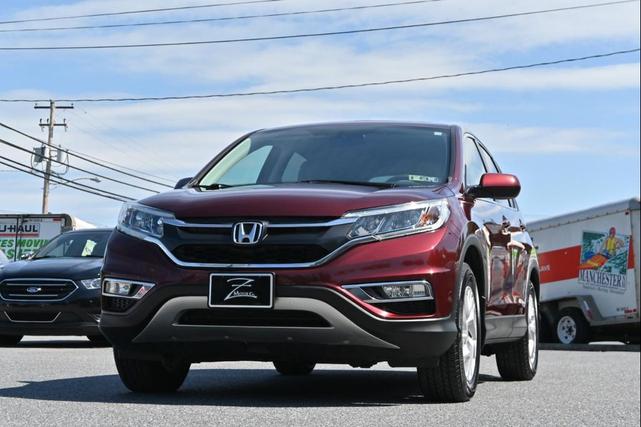 Photo of 2015 Basque Red Pearl II Honda CR-V